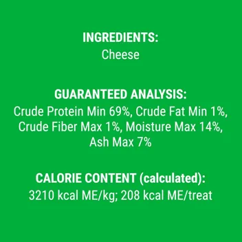 3-lbs Chewmeter Himalayan Yaky Cheese Chews (Large Dogs)