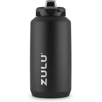 ZULU Goals 64oz Vacuum Insulated Stainless Steel Water Bottle