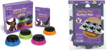 Hunger for Words Talking Buttons Starter Set, Dog Training Games