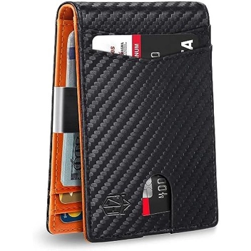 Zitahli Slim RFID Blocking Wallet w/ 12 Slots