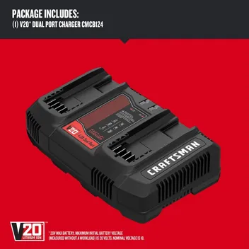 V20 Battery Charger