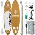 FunWater 11ft x 33" Inflatable Ultra-Light Stand Up Paddle Board w/ Accessories