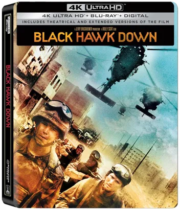 Black Hawk Down SteelBook (4K Ultra HD + Blu-ray + Digital) [4K UHD]