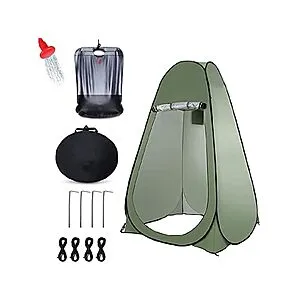 Woot Appsclusive: 18-Piece MallowMe Camping Cookware Mess Kit w/ Backpacking Stove