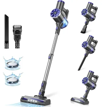 Prettycare P4 25Kpa Brushless Motor Cordless Vacuum Cleaner
