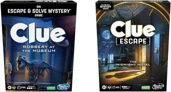 Clue: Treachery at Tudor Mansion Escape & Solve Mystery Board Game