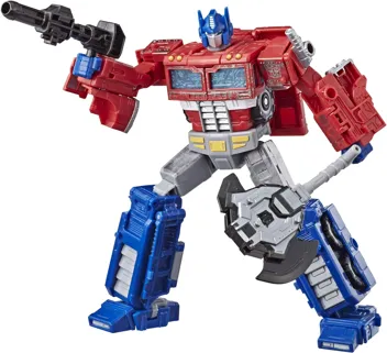 7" Transformers Generations War for Cybertron: Siege Voyager Class Optimus Prime Action Figure