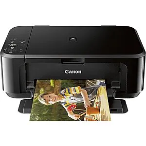 Pixma MG3620 Wireless All-In-One Color Inkjet Printer w/ Mobile & Tablet Printing (Black)