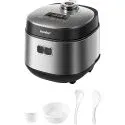 Comfee 9-in-1 8-Cup Compact Rice Cooker & Multi-Cooker