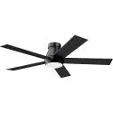 Modern 52" DC Reversible Motor Dimmable Ceiling Fan Light