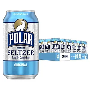 [S&S]: 12-Oz Polar Seltzer Water (Original)