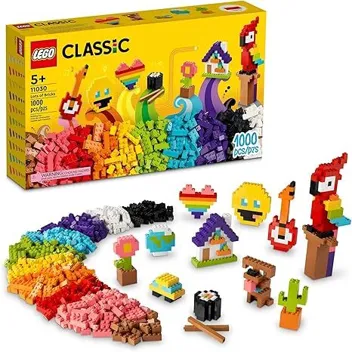 Classic Lots of Bricks Construction (1000-Pieces)