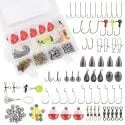 MadBite Terminal Tackle Fishing Kits (214-Pieces)