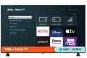 onn. 65" 4K HDR Roku Smart TV (100012587)