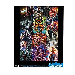 Marvel Avengers Collage (3000 Piece Jigsaw Puzzle)