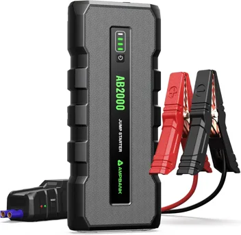 2000A Portable Car Battery Jump Starter with EVA Protection Case