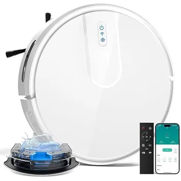 VipSun Z1 4500Pa Obstacle Avoiding Robot Vacuum & Mop