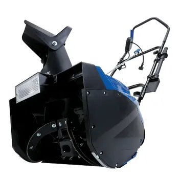 18in 15A Single-Stage Electric Snow Blower with Headlight (SJ623E)