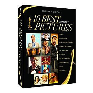 Best Picture The Essentials 10-Movie Collection (Blu-ray + Digital)