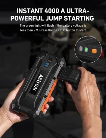 AstroAI T8 2500A 8-in-1 Car Jump Starter