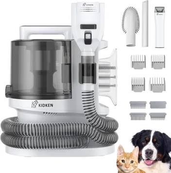 Kidken P3 Pro 3.3L Pet Grooming Vacuum Kit