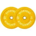 Olympic Bumper Plate Weight Plate with Steel Hub (25 lbs Pair)