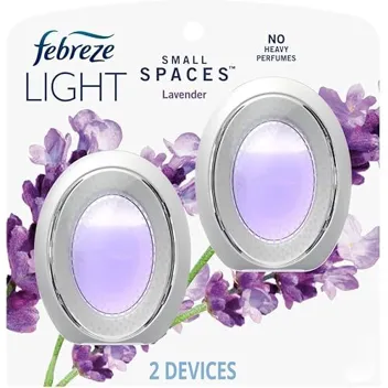 Small Spaces Air Freshner (2-Count, Light Lavender)