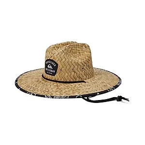 Quicksilver Men's Waterman Outsider Straw Sun Hat (SM/MD or LG/XL)