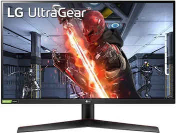 27GN800-B 27" Ultragear 2560x1440 IPS 1ms 144Hz HDR10 G-Sync Gaming Monitor