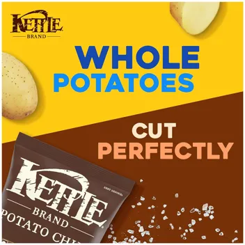 Kettle Brand 7.5oz Sea Salt Kettle Potato Chips