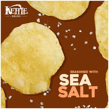 Kettle Brand 7.5oz Sea Salt Kettle Potato Chips