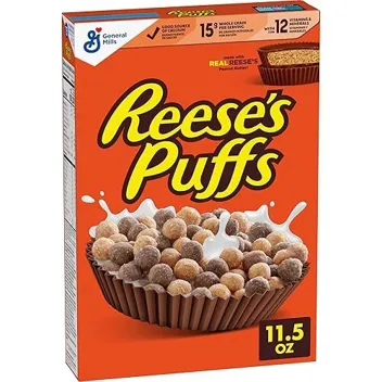 Puffs 11.5oz Chocolatey Peanut Butter Cereal