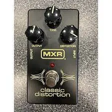 M86 Classic Distortion Effects Pedal