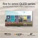 Fire TV Omni QLED Series 55" 4K HDR Smart TV w/ Full Array LED Backlight