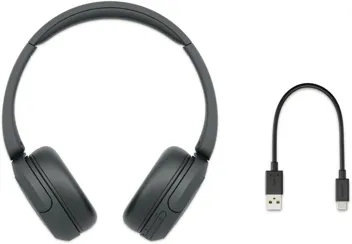 Wireless Bluetooth Headphones (Black, White)