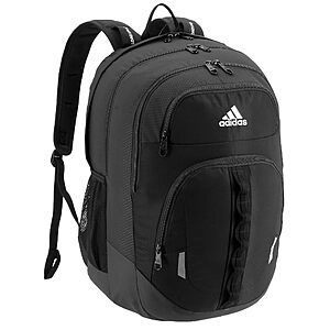 Unisex Prime Backpack, Black/White, One Size