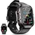 Oukitel BT20 1.96" AMOLED Outdoor Smartwatch with Heart Rate