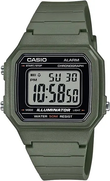 Illuminator Alarm Chronograph Digital Watch (W217H-3AV)