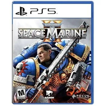 Warhammer 40,000: Space Marine 2 Game (PS5 or Xbox Series X)