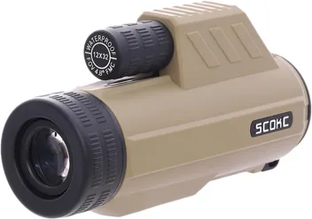 Scokc 10x32 Waterproof Monocular Telescope