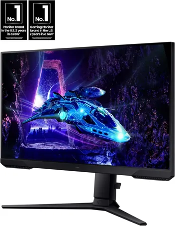 Odyssey G30D 24" 1080p 1180Hz FreeSync Gaming Monitor