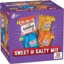 Mix 35oz Sweet & Salty Variety Pack Snack Bag (20-Bags)