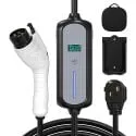 Avapow 2 32A Adjustable Current Portable EV Electric Car Charger