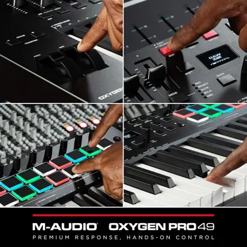 Oxygen Pro 25 Key USB MIDI Keyboard Controller