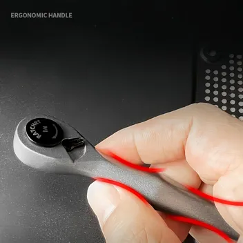 Furrylink 25-in-1 Detachable Handle Ratchet Screwdriver Set