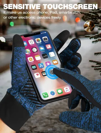 Rivmount Windproof Touchscreen Winter Gloves