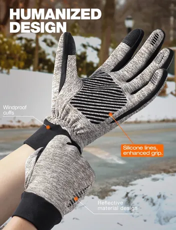 Rivmount Windproof Touchscreen Winter Gloves