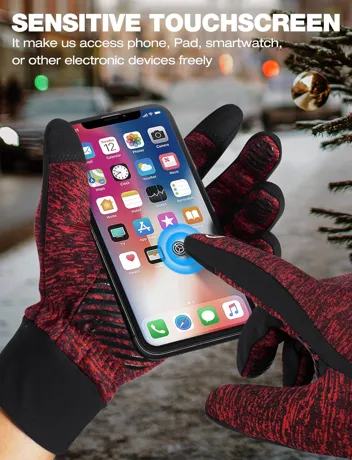 Rivmount Windproof Touchscreen Winter Gloves