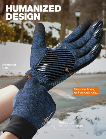 Rivmount Windproof Touchscreen Winter Gloves