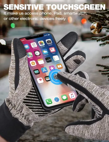 Rivmount Windproof Touchscreen Winter Gloves